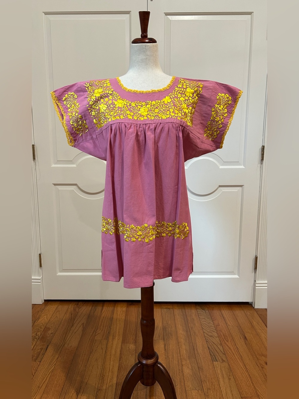 Sandra Blouse from San Antonino Oaxaca,Mexico.Artisan Top,Boho, Hippie,Handmade.